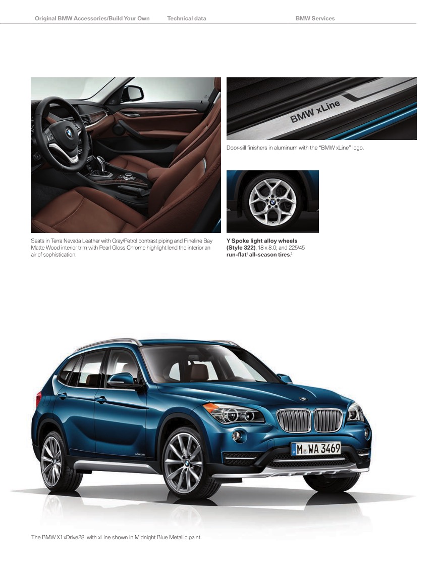 2015 BMW X1 Brochure Page 15